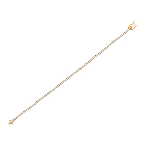La mejor pulsera de mujer de oro de 18kt JWELERY de moda con diamantes amarillos para Bodas de compromiso de alta calidad de la mejor fuente - Product Image 1
