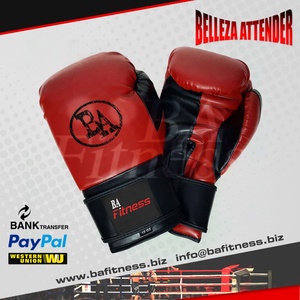 Logotipo personalizado Boxeo Kickboxing Muay Thai Guantes de entrenamiento con guantes de boxeo Sparring - Product Image 2