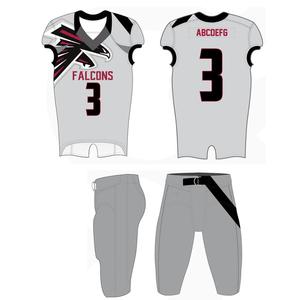 Dernière arrivée uniforme de football américain en équipe uniformes de football américain quantité minimale de commande bas respirant sublimé - Product Image 6