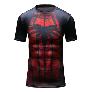 Camiseta de poliéster 100% para hombre, camiseta de sublimación de gran tamaño personalizada con logotipo Vintage en blanco de alta calidad - Product Image 1