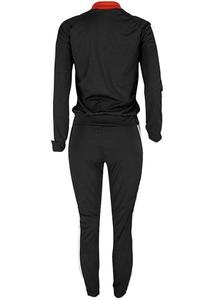 Women Tracksuit Sets, Color Block <b>Full</b> <b>Zip</b> <b>Hoodie</b> and Long Pant Tracksuit , New Fashion Girls Tracksuit - Product Image 4