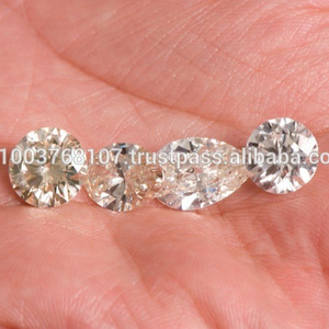 เพชรตัดเดี่ยวขนาด1.20มม. เทียบกับความคมชัดและสี Gh ด้วยเพชร50กะรัต - Product Image 1