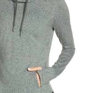 Sudadera con capucha de algodón transpirable ligera para mujer, gimnasio, Fitness, correr, Jogging, Yoga, deportes, ropa activa, chaqueta con acabado superior - Product Image 4