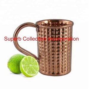 แก้วมักมอสโกมิวล์ทองแดงถูกทุบรูปดาวอุปกรณ์เสริมสำหรับบาร์เบียร์ขายดี - Product Image 3