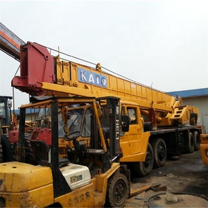 Used 50 ton , KH-50H used terrain crane 50 ton, KH-25H KR300 rough terrain crane