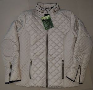 Veste rembourrée en polyester de coton d'hiver souhaitable pour adultes dames haut décontracté manches courtes tailles mixtes fabriqué au Bangladesh - Product Image 1