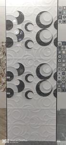 Bright Colours Customised Designs 250x750mm Ceramic Glazed Wall and Floor Tiles for Seven Star Hotel. - Product Image 3