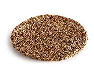 Hot Trend 100% <strong>Handmade</strong> Water Hyacinth Placema/ <strong>Marble</strong> Charger Plate - Product Image 2