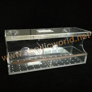 ที่กำหนดเองคริลิคที่ชัดเจนนกหน้าต่างป้อนอะคริลิคป้อนนก - Product Image 5