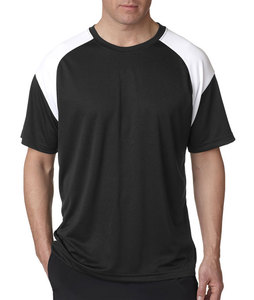 T-shirt de compression décontracté pour homme fabriqué au Bangladesh, grande taille, respirant, écologique, séchage rapide, 100% coton - Product Image 4