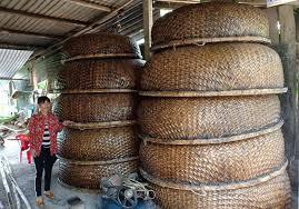 2024ตะกร้าไม้ไผ่แบบเวียดนาม - Product Image 2