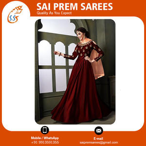 El mejor vestido de boda de diseñador para mujer, la última colección a un precio razonable para ocasiones especiales - Product Image 5