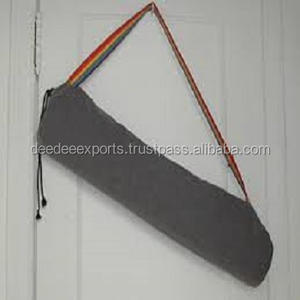 High Quality Stylish & Fashionable Cotton <b>Yoga</b> Mat Tote Bag OEM Private Label From India Carrying Mat Accessories - Product Image 2
