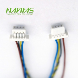 ขั้วต่อ JST SHR-4V-S-B 4ขา1.0มม. เต้าตัวเมียสายรัดตามสั่ง - Product Image 4