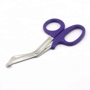 Ciseaux utilitaires en acier inoxydable EMT 6 pièces 5.5 \ "Delta MED premiers soins Bandage cisailles outils médicaux chirurgicaux de DELTA MED - Product Image 1