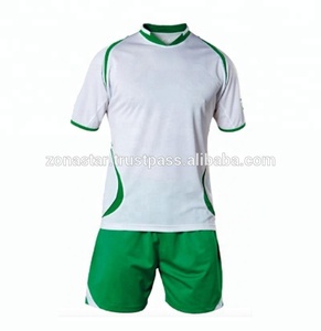 Camiseta de fútbol para adultos cómoda de alta calidad hecha a medida de Zona Star Pakistan con servicio OEM - Product Image 5