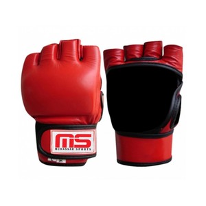 Gants de combat MMA en cuir Rex de 8oz et 12oz de la meilleure qualité Gants d'entraînement de performance - Product Image 3