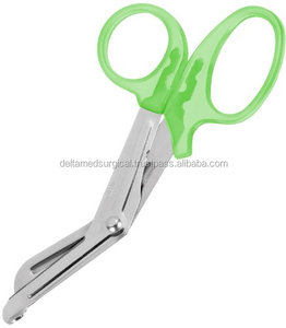 Ciseaux manuels en plastique Delta Med pour les professionnels de la santé et les usages généraux, partie d'un ensemble d'instruments chirurgicaux de qualité supérieure - Product Image 3