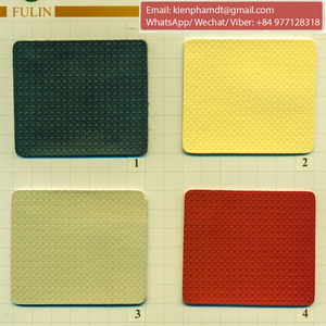 Tela de cuero sintético recubierto de pu - Product Image 4