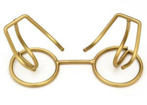 Grecian เครื่องประดับหัวใจทองเหลืองสีเงิน,อุปกรณ์งานศพโกศที่ระลึกงานศพ Brassworld อินเดีย - Product Image 6