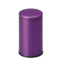 Caja de lata negra de lujo japonesa Bluesky hecha a medida para té - Product Image 3