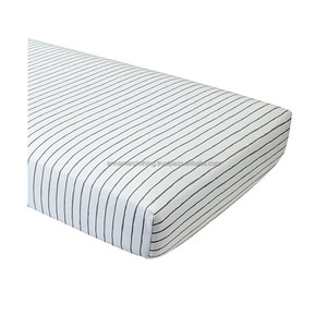 Market Price Customized Organic Fitted Crib Sheet for Baby - Product Image 1