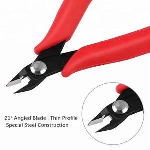 Coupeur affleurant micro-cisaillement professionnel pour perles de bijoux et fil de perles travail Surface de mâchoire lisse OEM/ODM pris en charge - Product Image 1