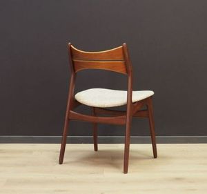 كرسي الرجعية الأثاث الكلاسيكي-خشب الساج الأثاث كرسي نمط الستينات الرجعية. - Product Image 4
