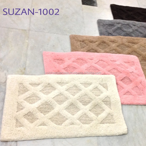 เสื่ออาบน้ำยางพีวีซีพลาสติกไดอะตอมสำหรับอาบน้ำที่บ้านเสื่ออาบน้ำรูปทรงเรขาคณิตที่ทันสมัยเป็นมิตรกับสิ่งแวดล้อม - Product Image 3