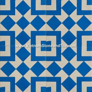 กระเบื้องซีเมนต์ทำมือวัสดุจากเวียดนามแบบดั้งเดิมเป็นมิตรกับสิ่งแวดล้อม - Product Image 6