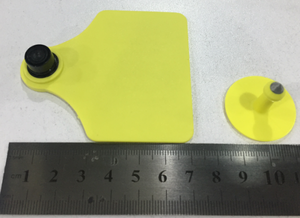 UT-54ที่มีคุณภาพดี UHF RFID สัตว์หูแท็กสำหรับวัวหมูแกะติดตาม - Product Image 4