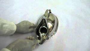 Urinoir Femme Creux Marchandises Creuses Hôpital Médical Urinoir Femme Acier Inoxydable Urinoir femelle de haute qualité Mahersi - Product Image 3