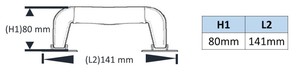 Factory manufactured new superior <b>case</b> handle for various <b>cases</b> <b>tool</b> <b>case</b> box H108 - Product Image 6