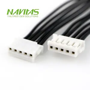 JST ZH 5pin 1.5mm Pitch Connector Industrial Use Wire Harness Assembly