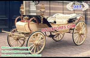 Charrette d'enterrement de cheval, 2 pièces, anglaise, calèche de Buggy noir, funérailles royale, fabrication de landau - Product Image 2