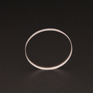 Lámina de Vidrio de Fluoruro de Calcio (CaF2) de 0.5 mm de Espesor y 2 Pulgadas - Product Image 1