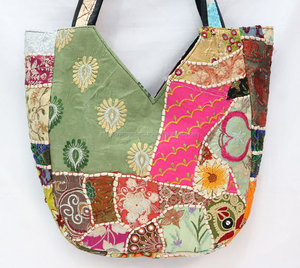 Banjara Tribal Hobo étnico hecho a mano, bolso de mano de hombro para mujer, bohemio, gitano - Product Image 5