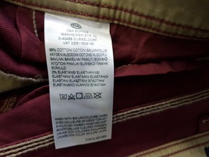 Los últimos pantalones vaqueros casuales para hombres Material de algodón Stock de Bangladesh Lote Mejor precio - Product Image 5