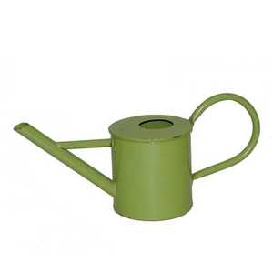 Arrosoir/Pot en métal classique vert royal, nouveau design, vente en gros à bas prix, hôtel, restaurant, maison, pour le jardin - Product Image 6