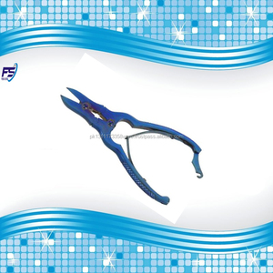 Pinza CANTILEVER de hoja recta, muelle de 16cm, recubrimiento azul, código de Plasma - Product Image 3