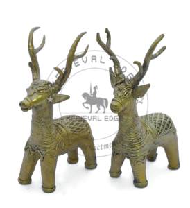 Pièce maîtresse élégante et exquise en laiton fabriqué à la main pour la décoration intérieure Logo personnalisé imprimé Fabriqué en Inde par l'usine - Product Image 6