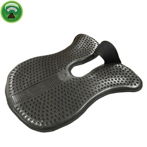 Juego de Almohadillas de Gel para Montar a Caballo de Neopreno Marrón - Product Image 1