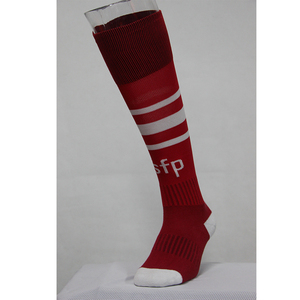 Chaussettes de course à <span class=keywords><strong>compression</strong></span> personnalisées OEM à faible MOQ, chaussettes de football longues noires, chaussettes de soccer personnalisées à faible MOQ - Product Image 2