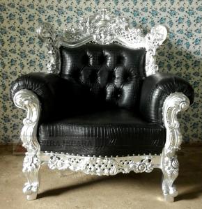 Showcoco — meuble en cuir véritable acajou, mobilier classique indonésien - Product Image 4