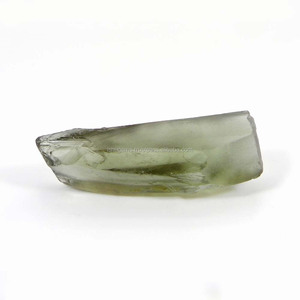 Améthyste verte de forme libre 48x18mm Pierre brute 89,45 carats Naturelle pour la fabrication de bijoux en vrac IG10158 - Product Image 3