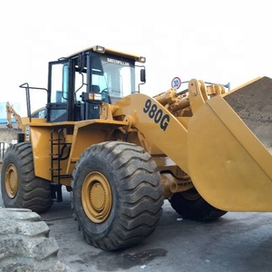 High Quality Used <b>CAT</b> <b>Wheel</b> Loader 980G /<b>CAT</b> 980C 980F 980G for Sale - Product Image 2