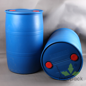 Fût en plastique HDPE de qualité alimentaire 20Ol, baril de 55 gallons avec tête fermée - Product Image 5