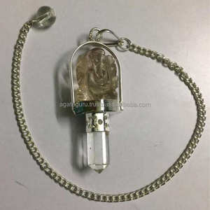 ผลิตภัณฑ์รักษาจี้พระพิฆเนศผลึกควัน - Product Image 1