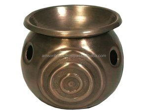 Cobre antiguo decoración del hogar candelabro votivo hierro decoración del hogar Metal hierro candelabro votivo - Product Image 2