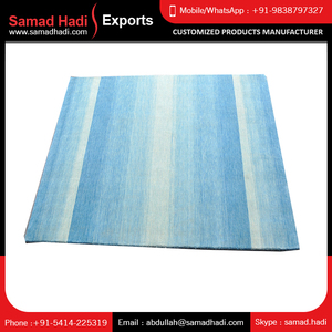 Tapis fait à la main écologique de qualité supérieure Tapis fait à la main brodé à la main Tapis à tisser design unique à vendre - Product Image 3